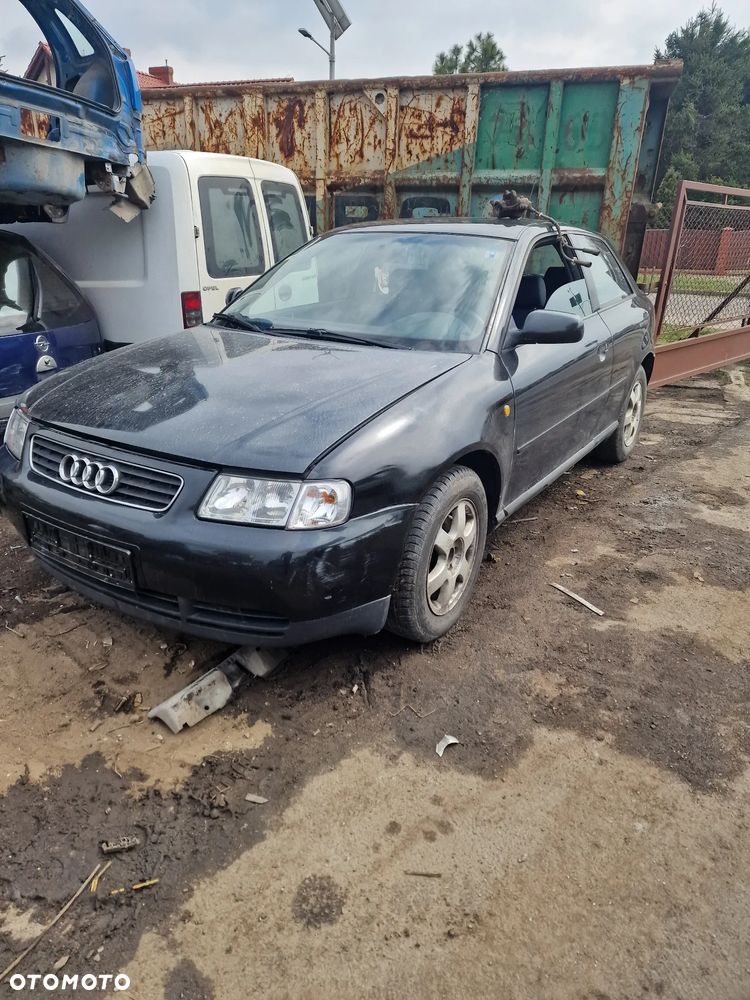 Audi A3 8L przed lift 3d 1.9 tdi 110km AHF skrzynia 5b DEA lakier LZ9U na czesci - 3