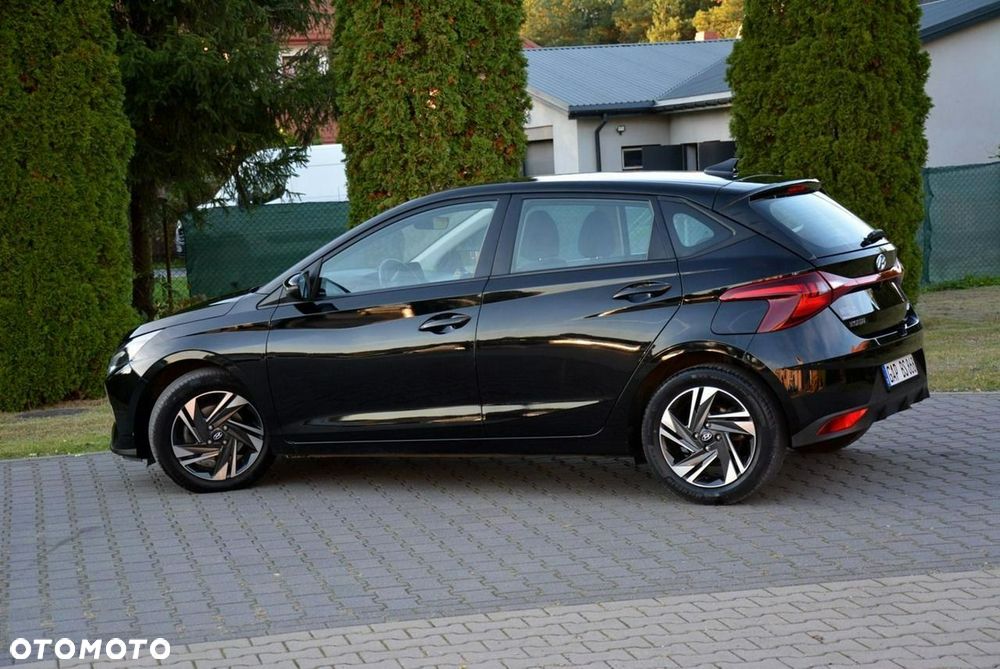 Hyundai i20 blue 1.0 T-GDI DCT Style - 4