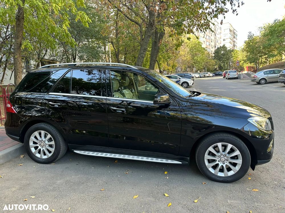 Mercedes-Benz ML 250 BlueTEC 4MATIC 7G-TRONIC Edition 1 - 17