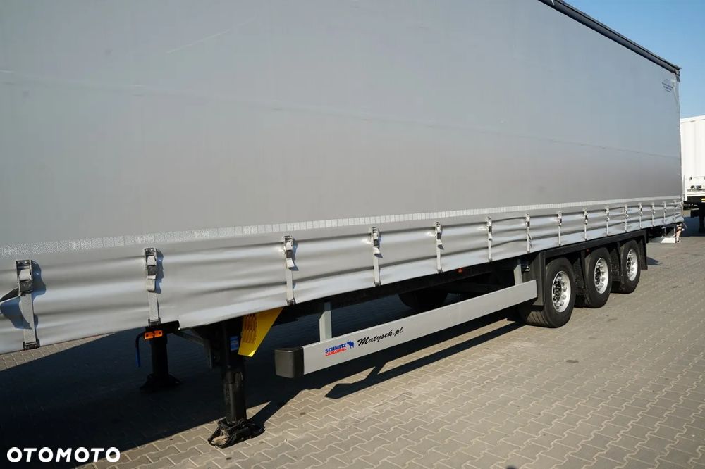 Schmitz Cargobull FIRANKA / MEGA  / LOWDECK / DACH PODNOSZONY - 10
