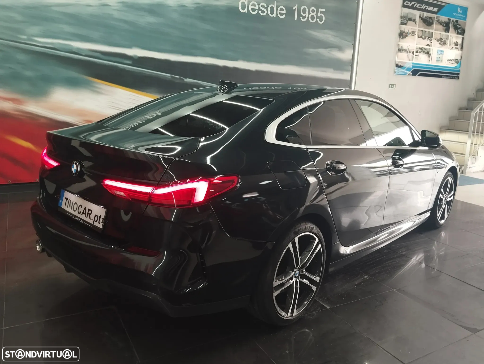 BMW 216 Gran Coupé d Pack Desportivo M - 5