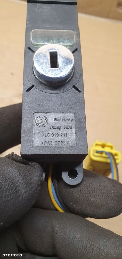 Przełącznik włącznik poduszek AIRBAG VW Touareg 7L6919211 - 5
