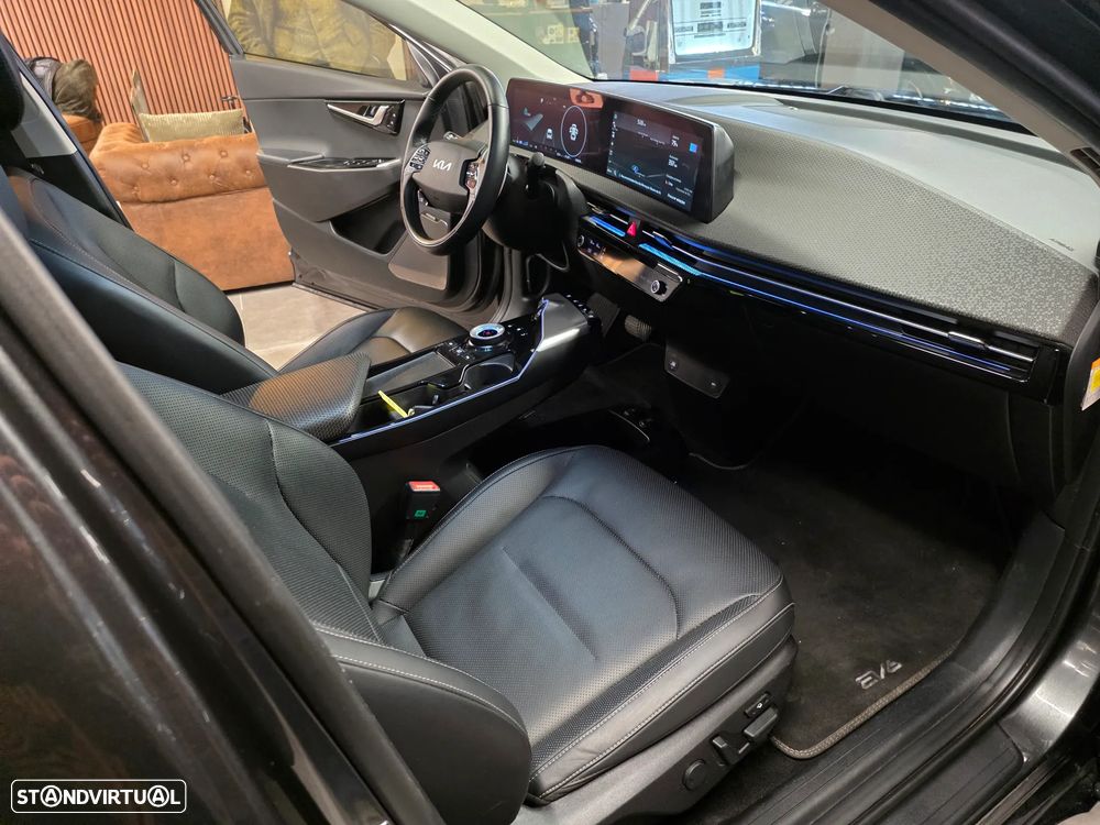 Kia EV6 77.4 kWh Tech - 23