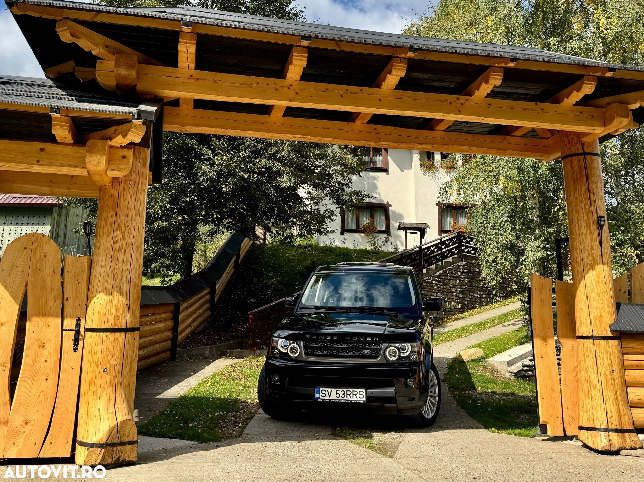 Land Rover Range Rover Sport 3.0 TDV6 SE - 15