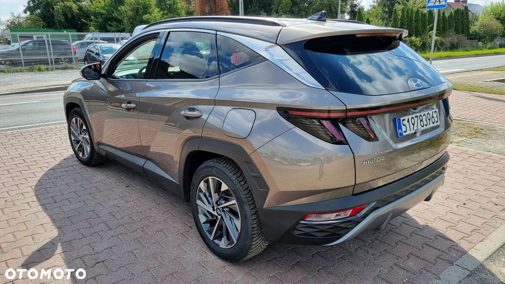 Hyundai Tucson 1.6 CRDi 48V-Hybrid 4WD DCT Prime - 9