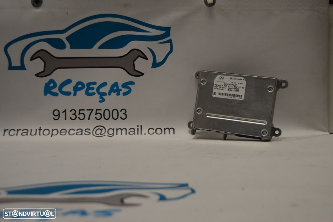 CENTRALINA BLUETOOTH MOTOROLA MODULO CONECTIVIDADE A2118705526 UH06MM01CB MERCEDES BENZ CLASS E W211 - 4