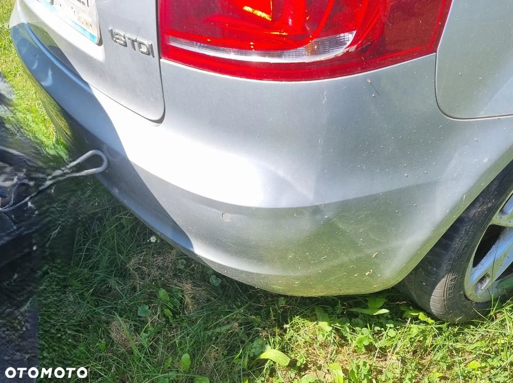 Zderzak Audi A3 8P lift tył kolor LX7W PDC OE - 10