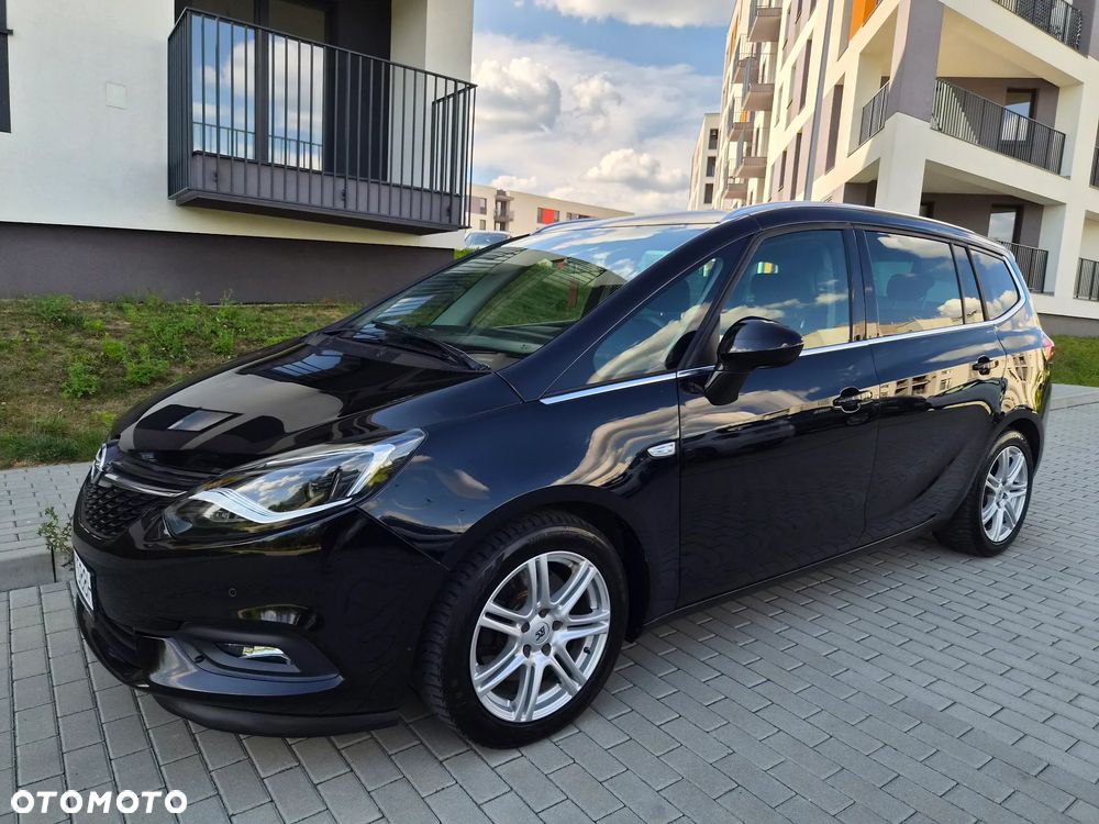 Opel Zafira 2.0 CDTI Cosmo S&S - 10