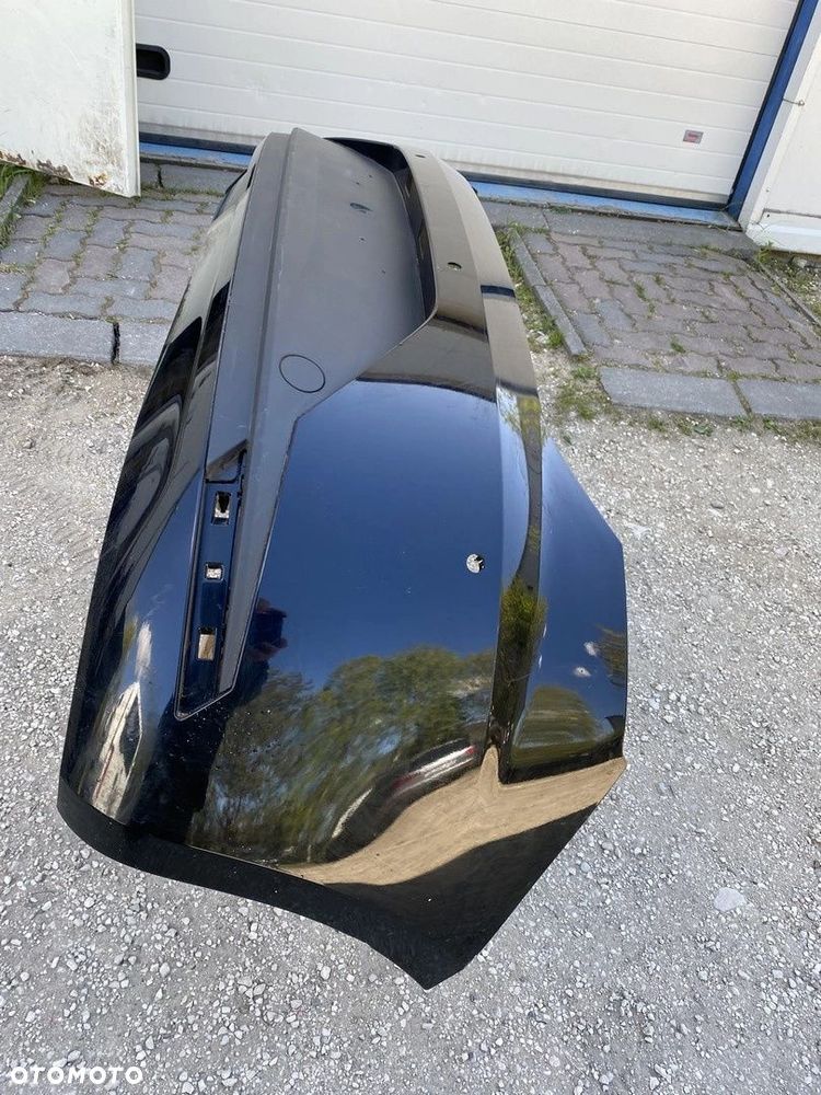 ZDERZAK TYŁ TYLNY SEAT LEON III FR HB 12-16 5F0807421B - 5