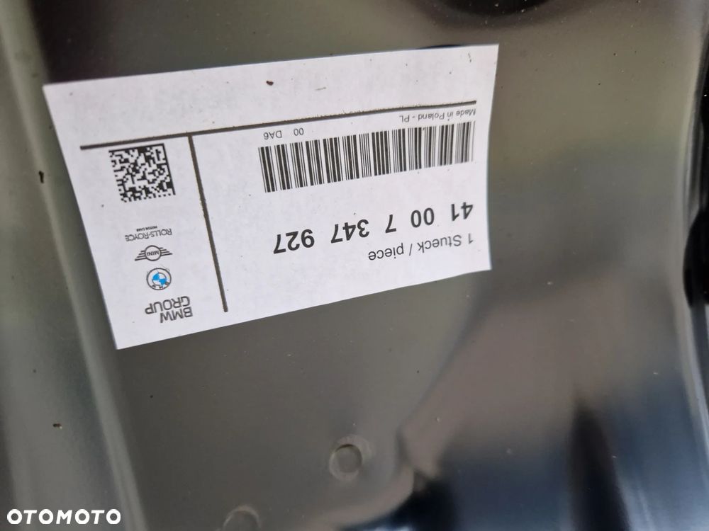 BMW 4 F36 Klapa bagażnika NOWA - 4