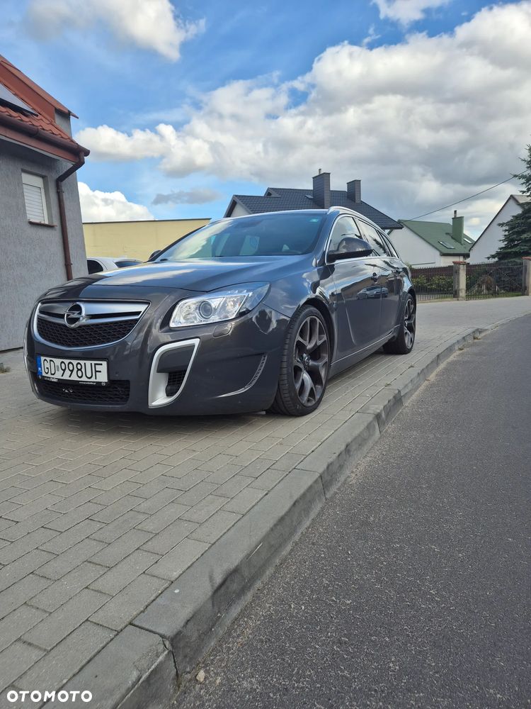 Opel Insignia 2.8 V6 Turbo 4x4 Automatik OPC - 3