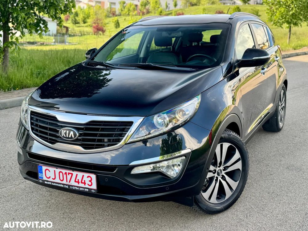 Kia Sportage 2.0 CRDI 4WD Automatik Spirit - 8