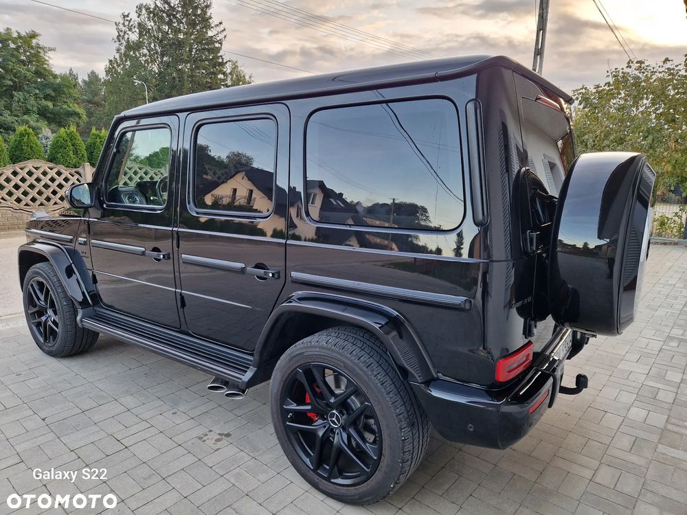 Mercedes-Benz Klasa G AMG 63 - 31