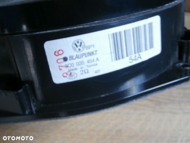GŁOŚNIK DRZWI PRZEDNICH VW PASSAT B6 B7 PRAWY LEWY 3C0035454A BLAUPUNKT - 4