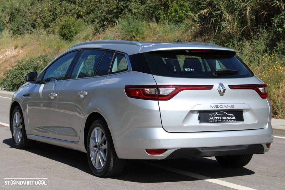 Renault Mégane Sport Tourer 1.5 dCi Limited EDC - 9