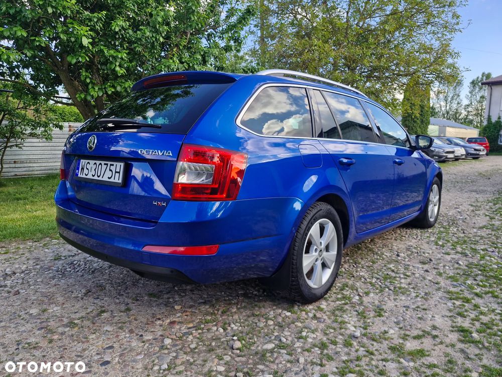 Skoda Octavia 2.0 TDI 4x4 Drive - 11