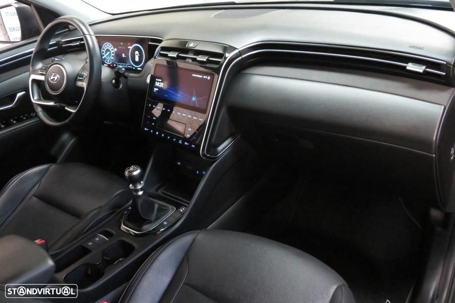 Hyundai Tucson 1.6 CRDi Vanguard - 8