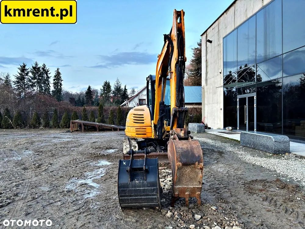 JCB 8065 MINI-KOPARKA 2010 R. MTH:4906! | CAT 307 JCB 855 - 17