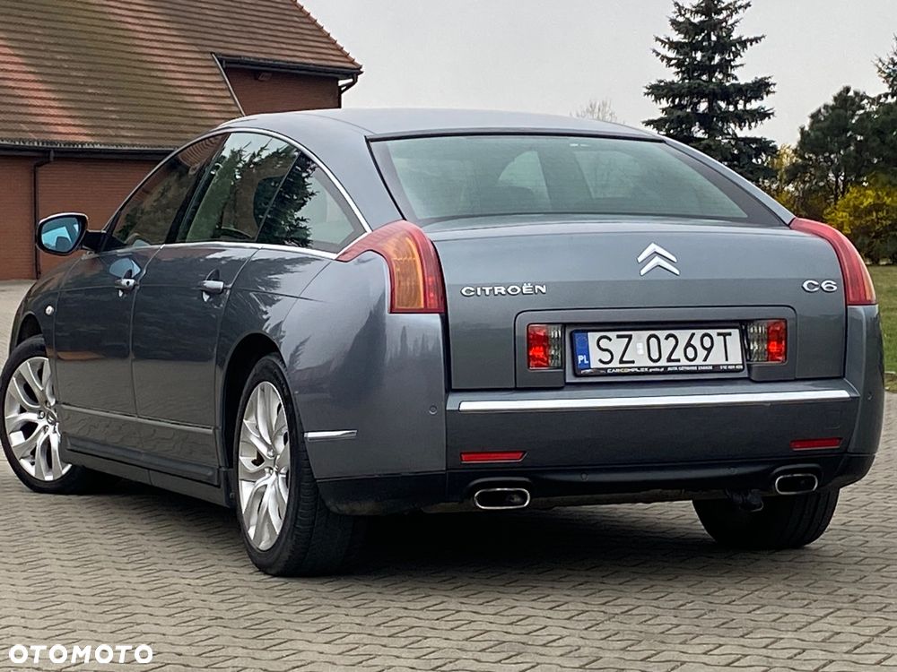 Citroën C6 HDi 240 Biturbo FAP Business - 10