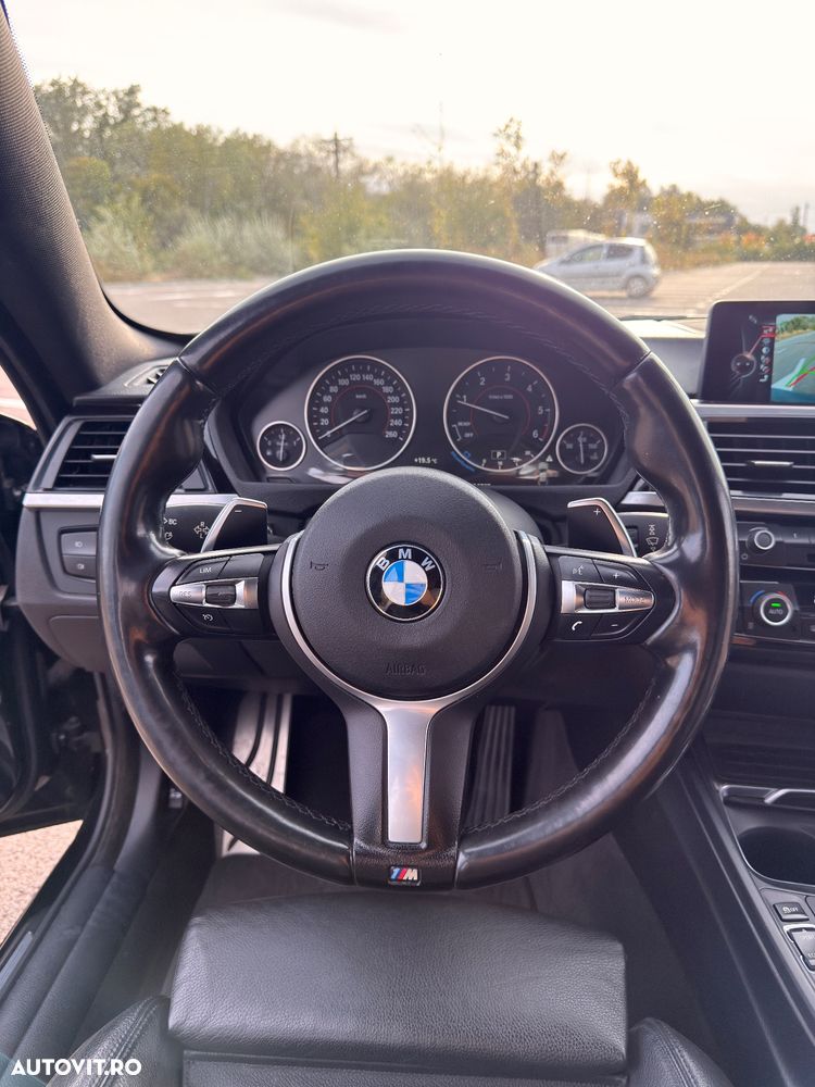 BMW Seria 4 420d xDrive Aut. M Sport - 13