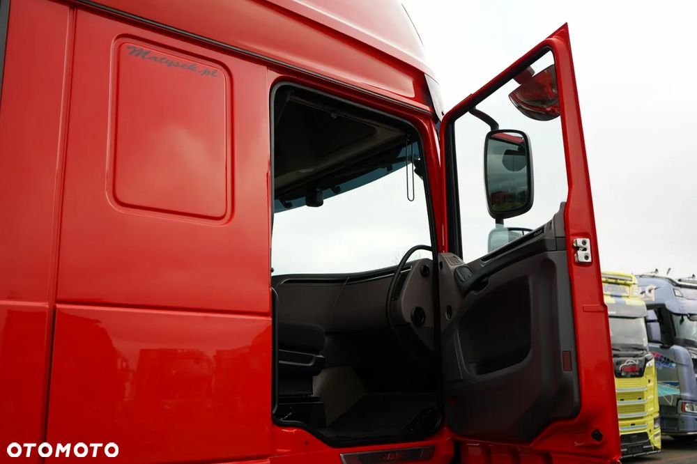 DAF XF 480 / SUPER SPACE CAB / RETARDER /  KLIMA POSTOJOWA / - 36