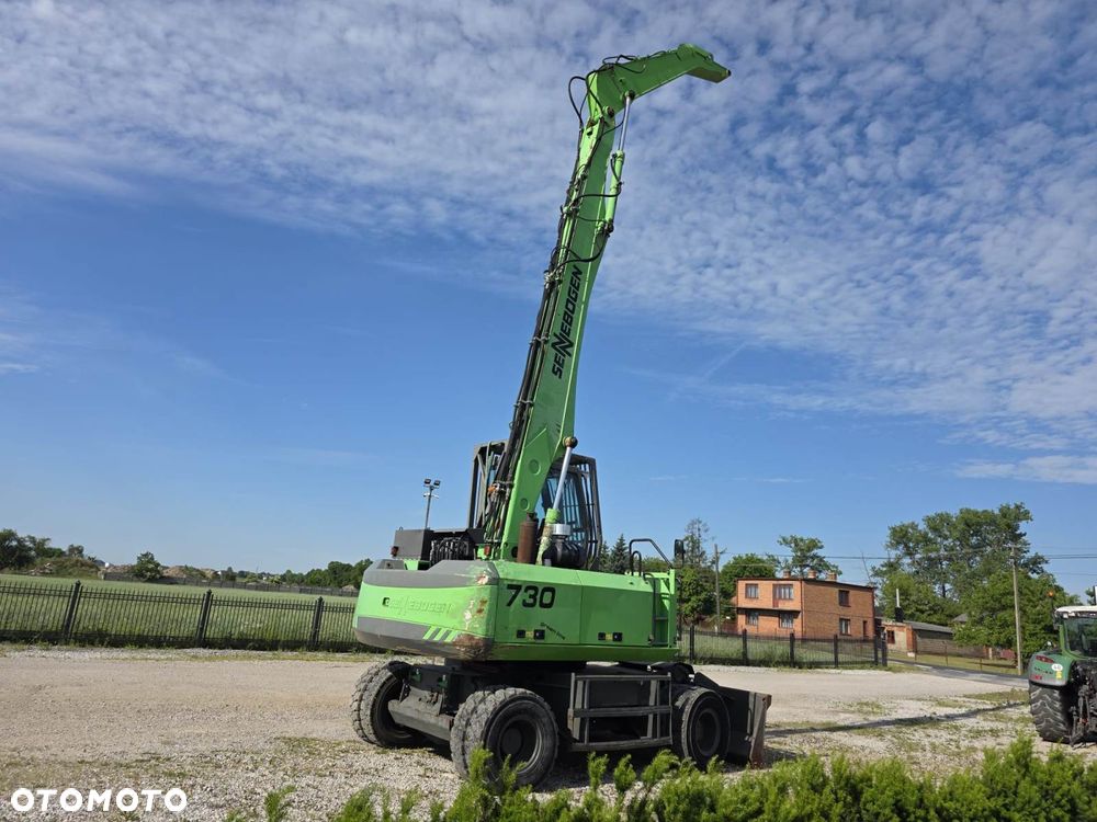 Sennebogen 730 jak CAT FUCHS TEREX ATLAS P596 - 3