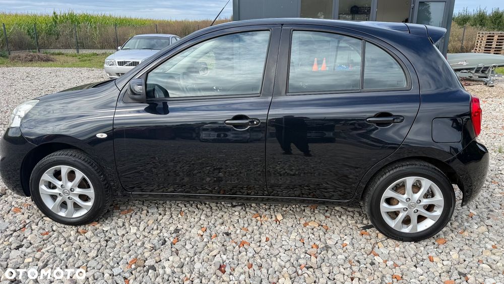 Nissan Micra 1.2 tekna - 8