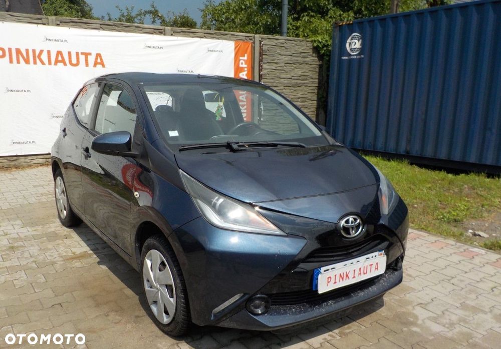 Toyota Aygo - 1