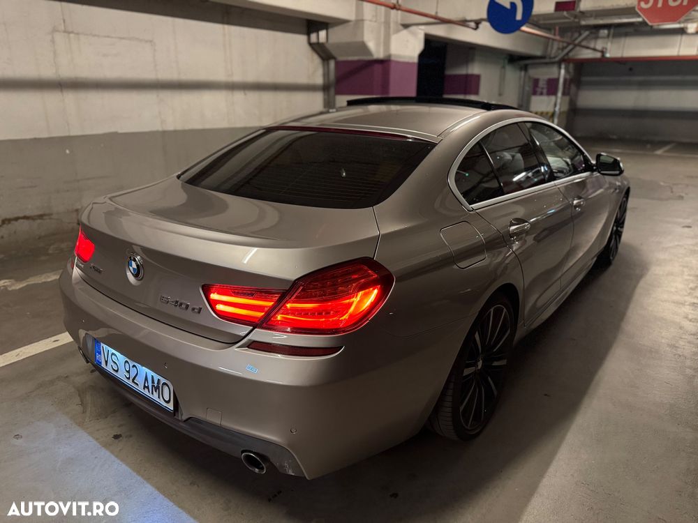 BMW Seria 6 640d xDrive Gran Coupe - 12