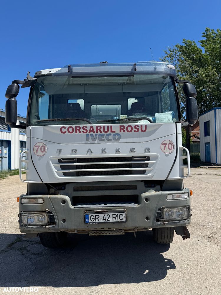 Iveco TRAKKER 340T36 CURSOR 10 STETTER