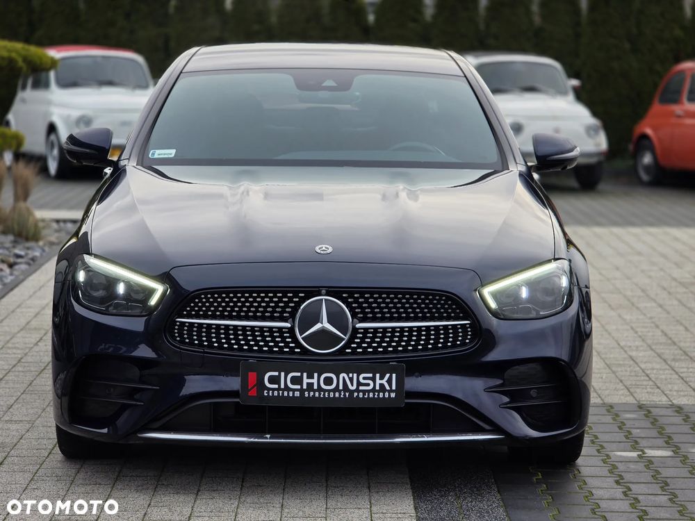 Mercedes-Benz Klasa E 220 d 4-Matic Avantgarde - 3