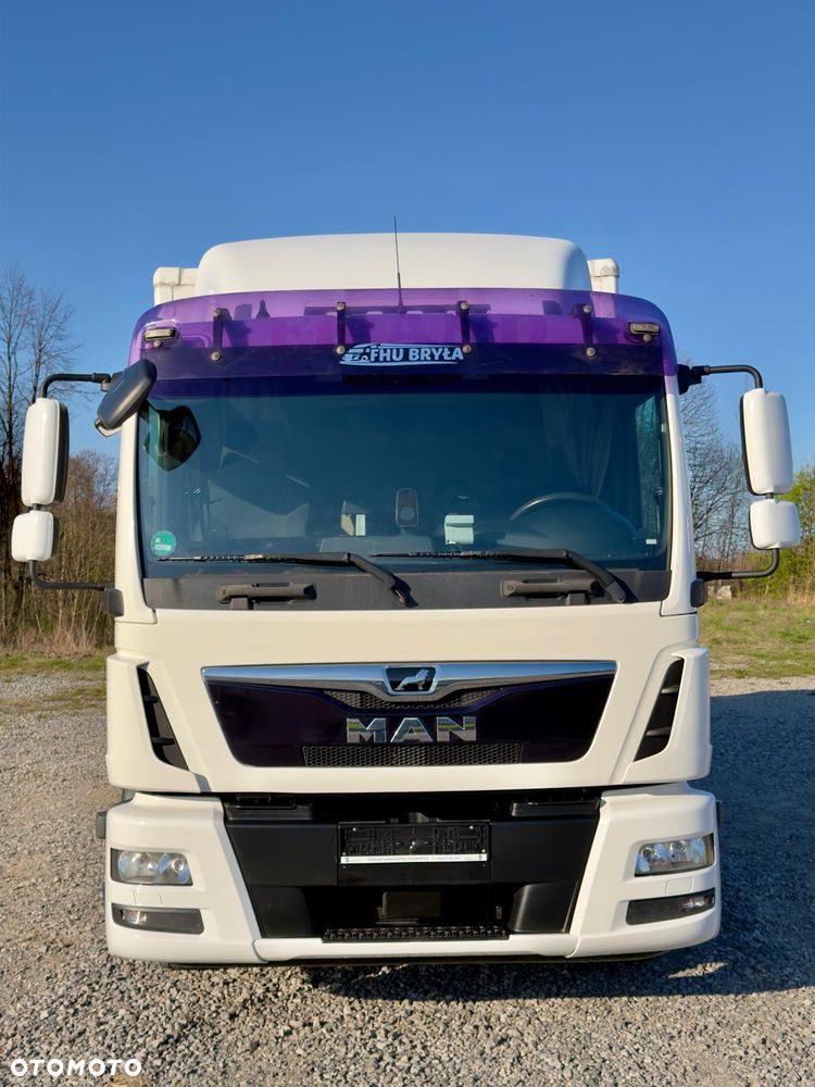 MAN TGL 12.250 / KONTENER / IZOTERMA / WINDA / 2017R / EURO 6 / LIFT  / SPROWADZONY / ZADBANY  / E6 / 17 PALET - 3