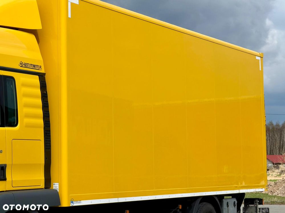 MAN TGM 15.290 / KONTENER / WINDA / 18 EUROPALET / 16 T DMC / AUTOMAT / EURO 6 / SYPIALKA / 2019 ROK - 15