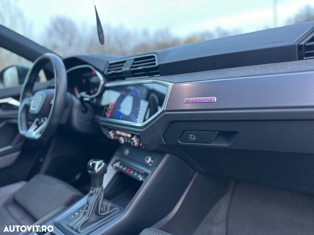 Audi Q3 Sportback 2.0 40 TDI quattro S tronic S Line - 25