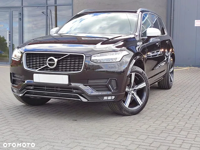 Volvo XC 90 D5 AWD R-Design 7os - 7