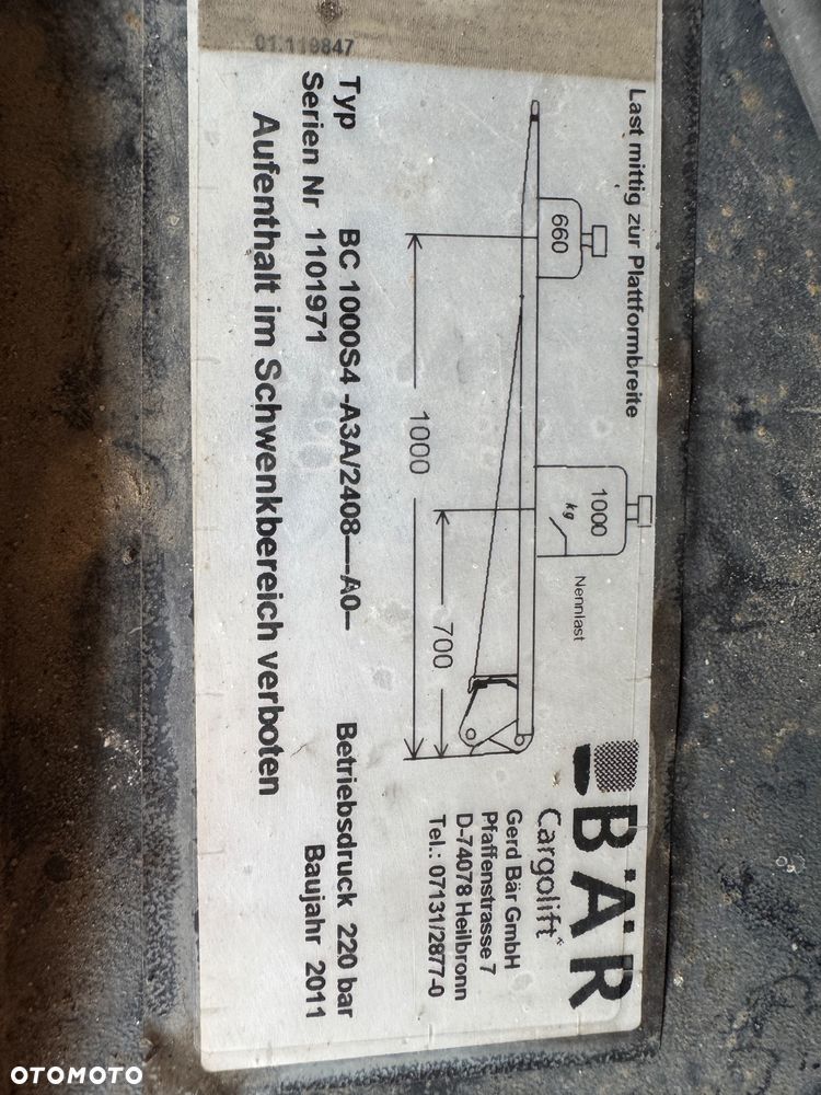 Zabudowa Jännett MAN TGL Winda - 21