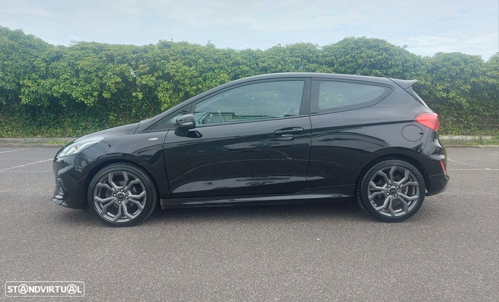 Ford Fiesta 1.0 T EcoBoost STLine - 12