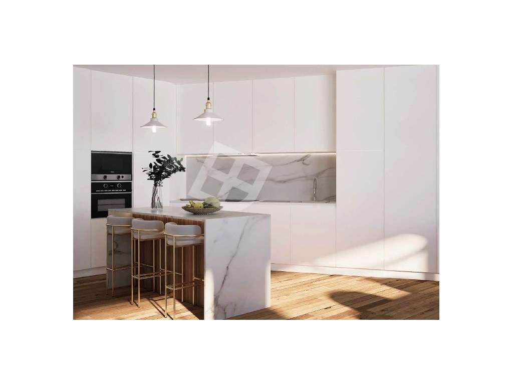 Apartamento T2 com Terraço e Jardim - Aveiro centro - Grande imagem: 2/20