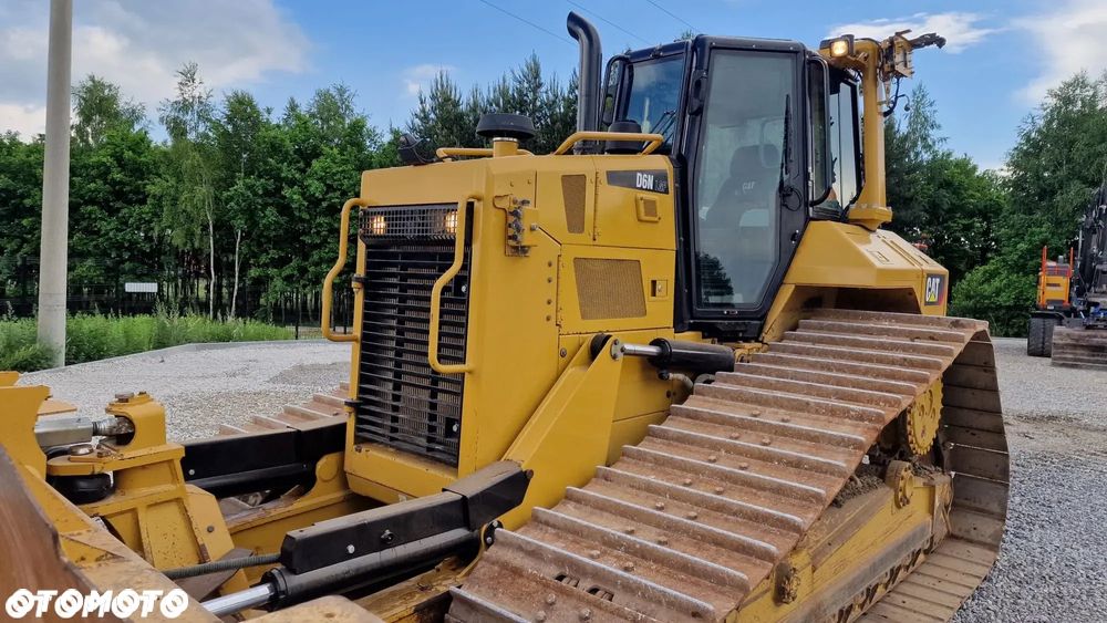 Caterpillar Spych spycharka caterpillar CAT D6N LGP rok 2018 z GWARANCJĄ - 3