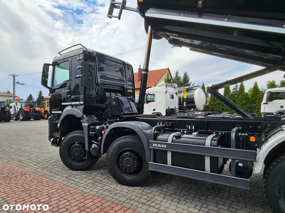 MAN TGS 41.470 8X8 WYWROTKA MEILLER KIPPER SALON PL Przeb.tylko 62tyś.km - 6