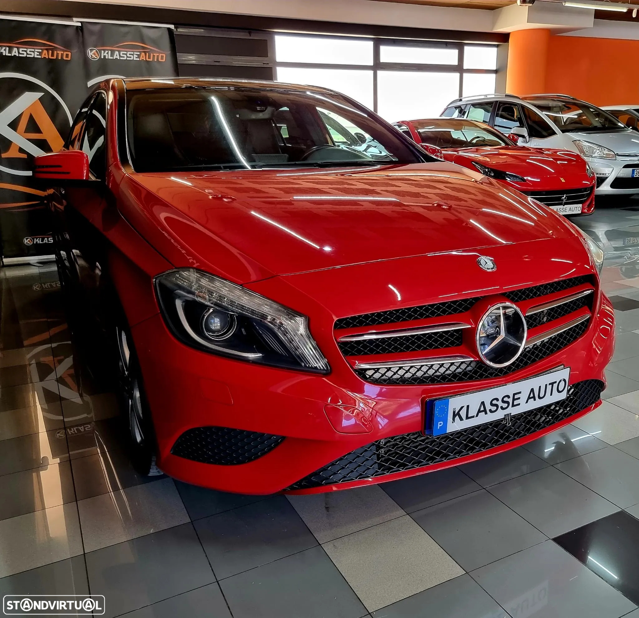 Mercedes-Benz A 180 CDI (BlueEFFICIENCY) AMG Sport - 4