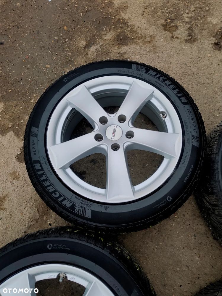 5x112 Alufelgi Felgi Aluminiowe 17 Koła Zimowe zima AUDI A4 B6 B7 B8 A6 C6 C5 A3 8P 8V Q3 VW TIGUAN PASSAT B5 B6 B7 B8 Golf 5 6 7 Touran Caddy jetta SEAT EXEO Altea Leon  exeo ateca SKODA Octavia 3 4 III Superb yeti karoq Mercedes Alu-Rad Legnica 225/50 4,5mm - 9