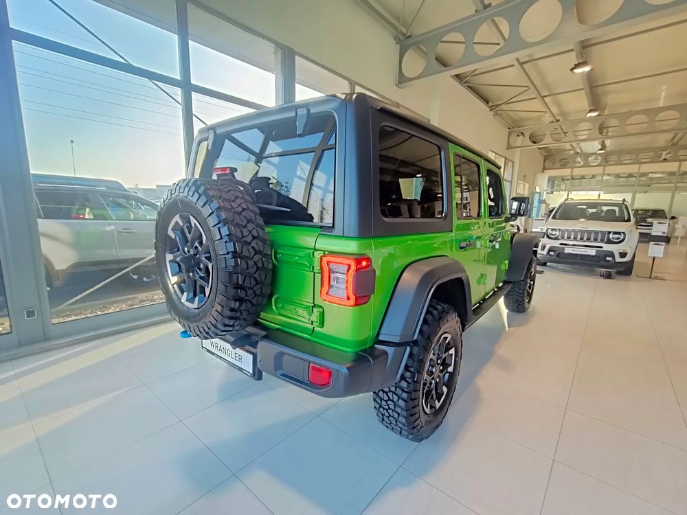 Jeep Wrangler Unlimited 2.0 Turbo PHEV 4xe Rubicon - 6