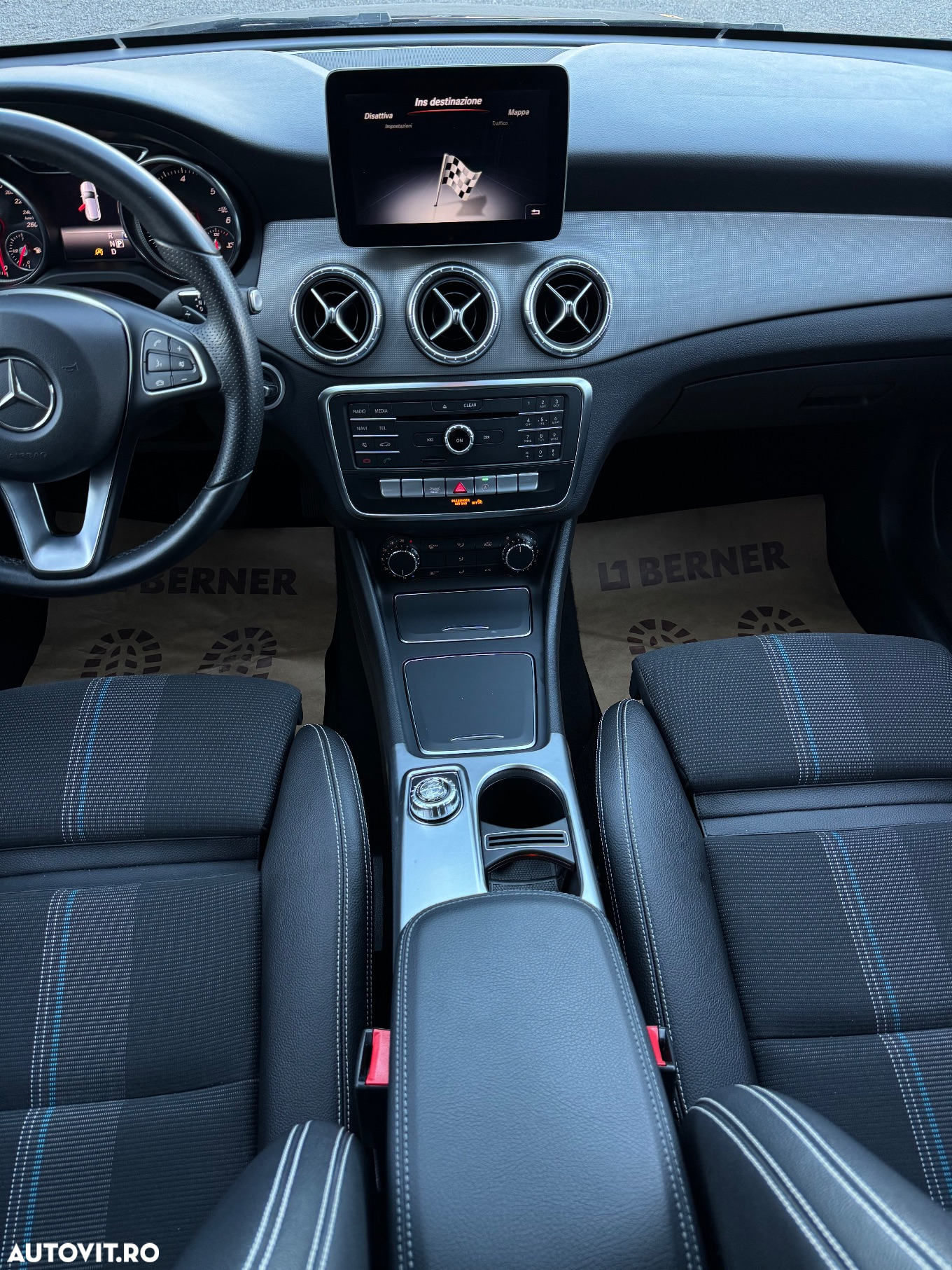 Mercedes-Benz CLA Shooting Brake 200 (CDI) d 4Matic 7G-DCT - 15