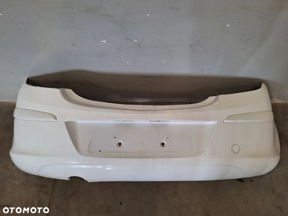 ZDERZAK TYŁ TYLNY OPEL CORSA D 06-11 NR54 - 2