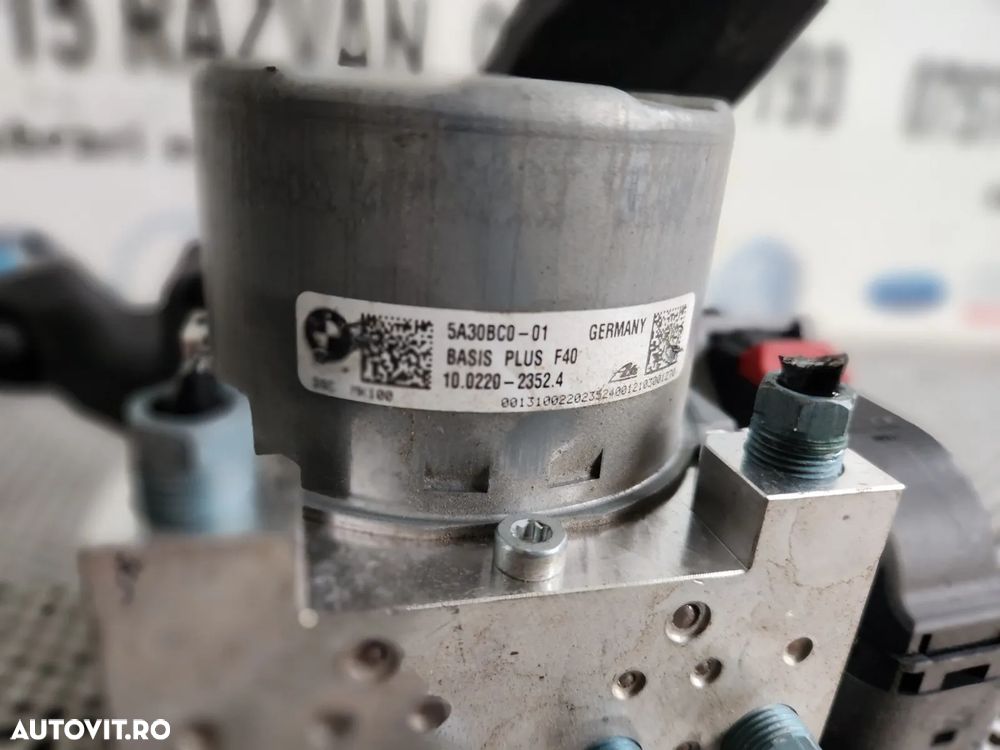 Modul Pompa Unitate ABS ESC Bmw F40 F44 F45 F41 Seria 1 Seria 2 Cod 5A30BC3 Dezmembrez Bmw F40 Seri - 5