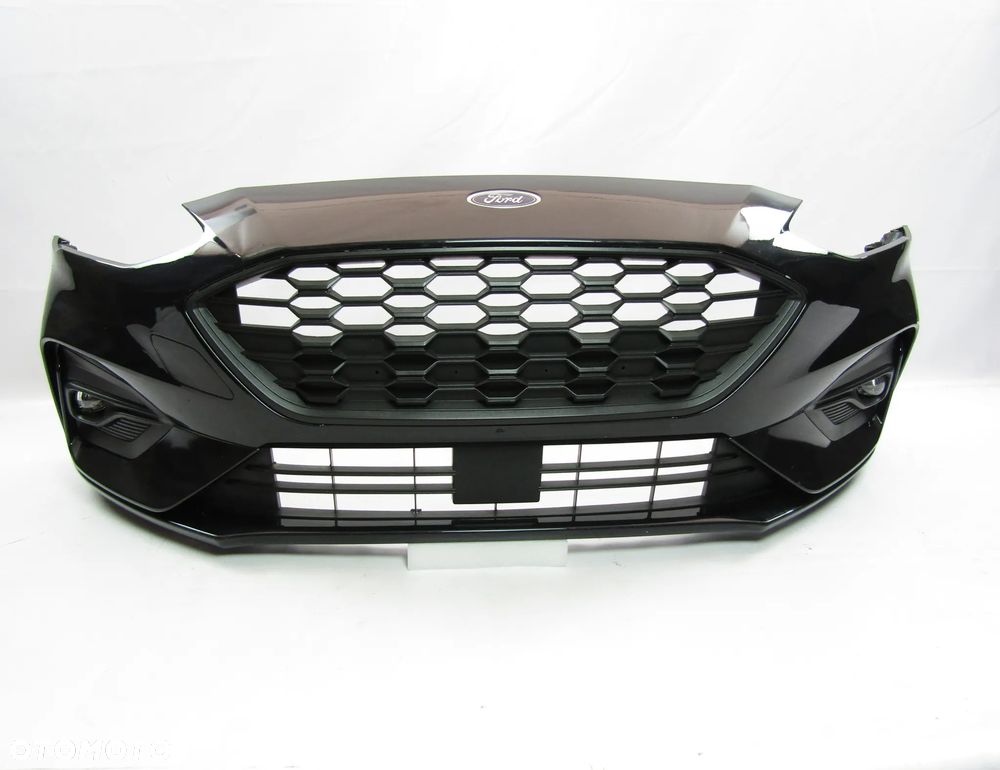 Zderzak przedni Ford Focus ST Line MK4 18 - 23 Lakier PANTHER BLACK - 6