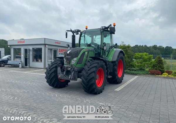 Fendt 516 Vario SCR