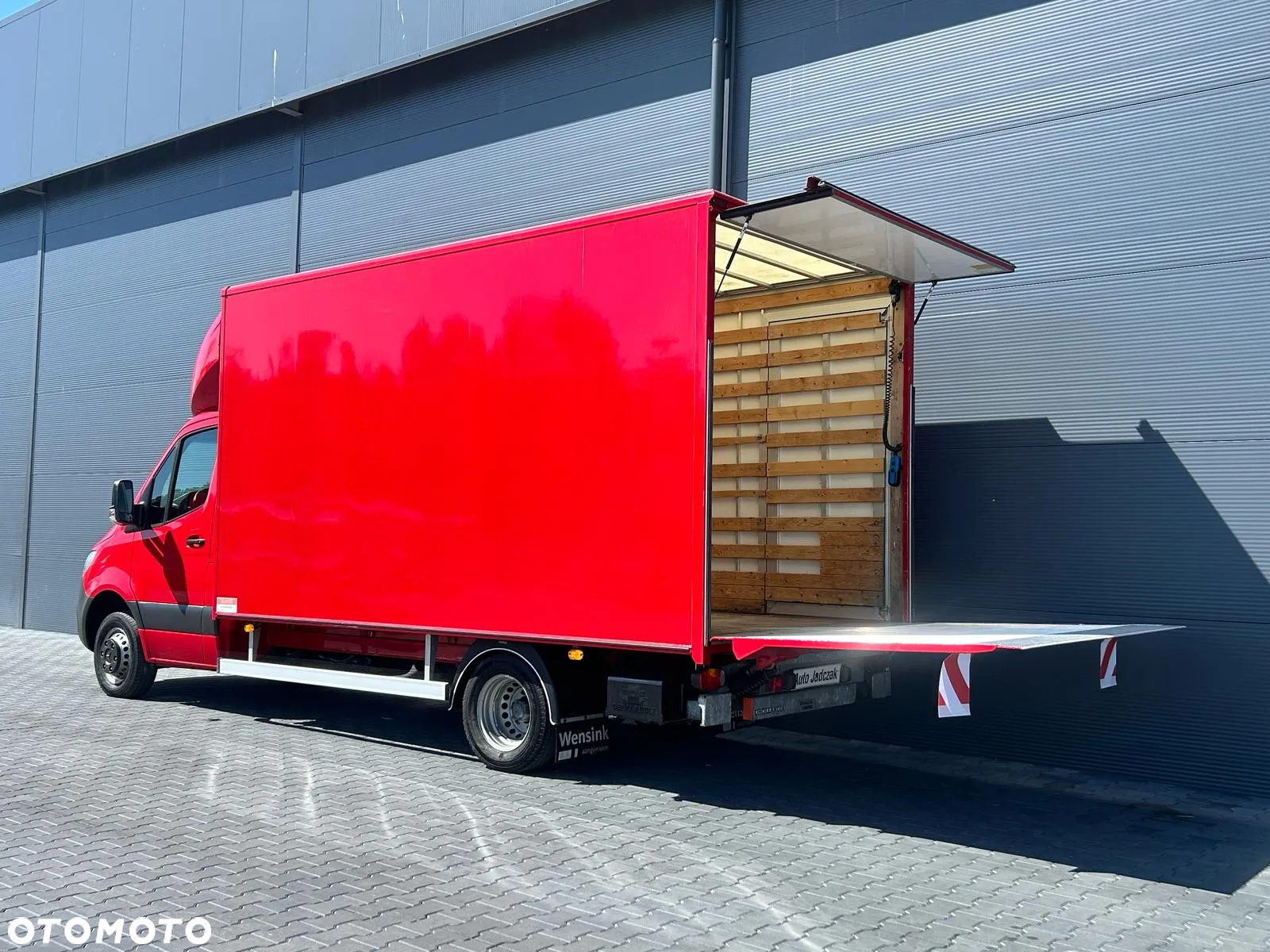 Mercedes-Benz Sprinter 514 CDI Kontener 8 palet + winda 750kg + drzwi boczne **Klima**Automat**Super stan**Sprowadzony** - 6