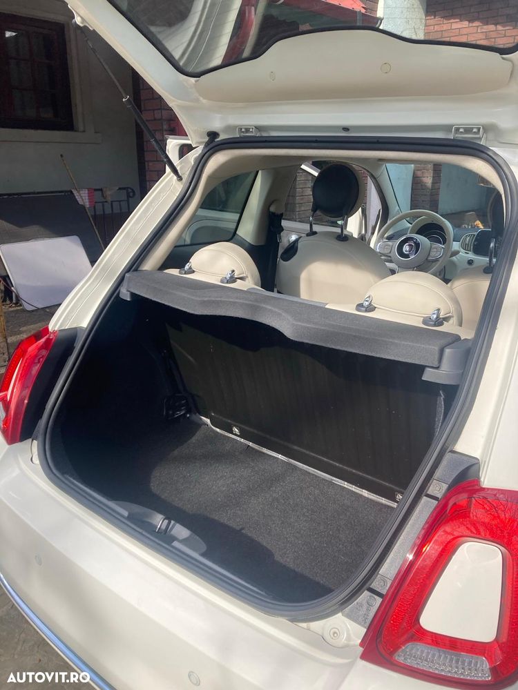 Fiat 500 1.2 8V Dualogic Lounge - 17